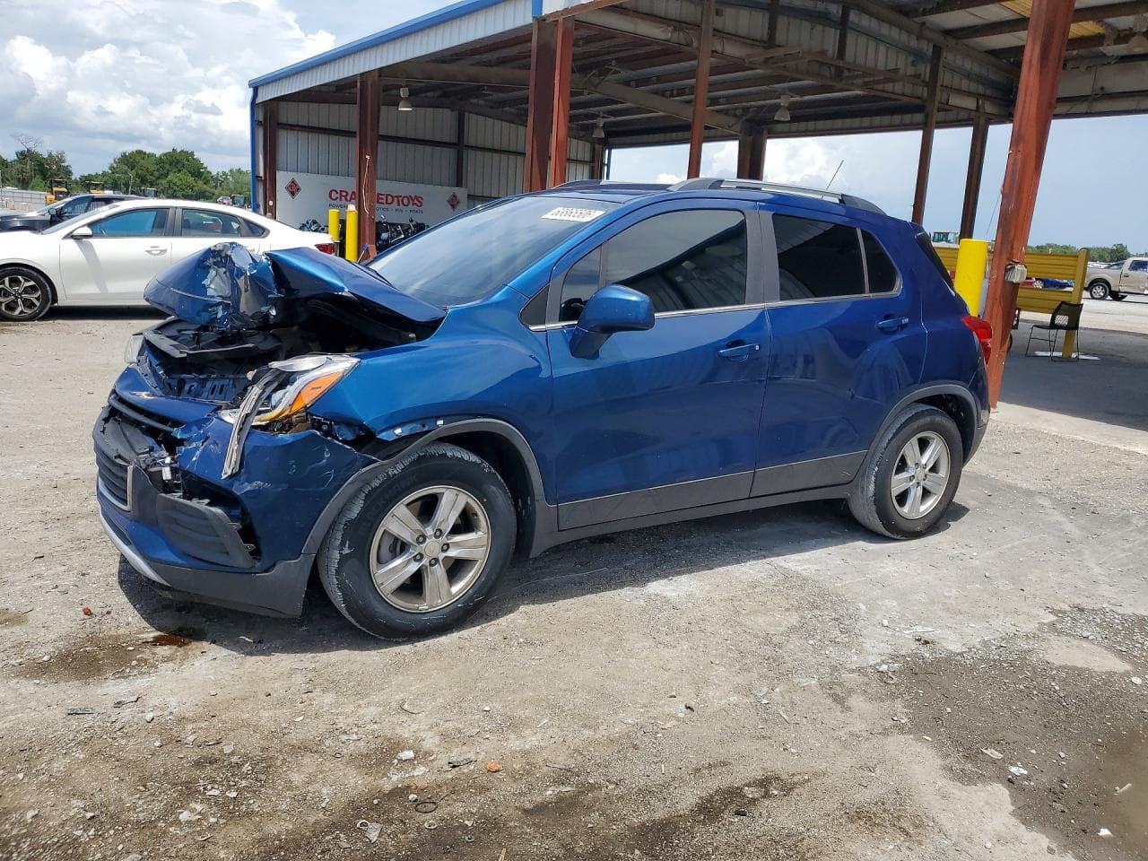 CHEVROLET TRAX