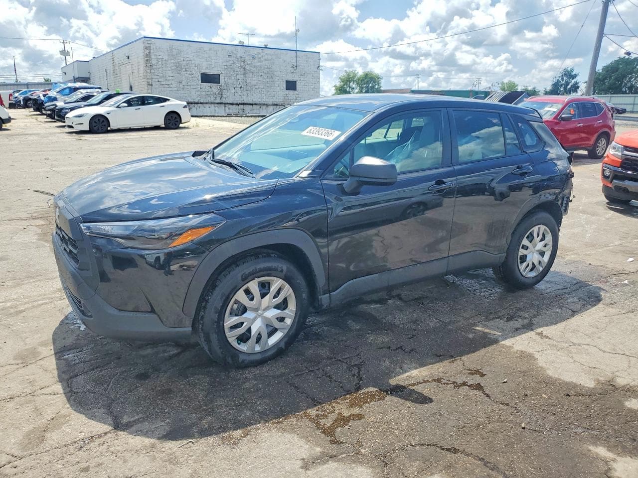 TOYOTA COROLLA CROSS