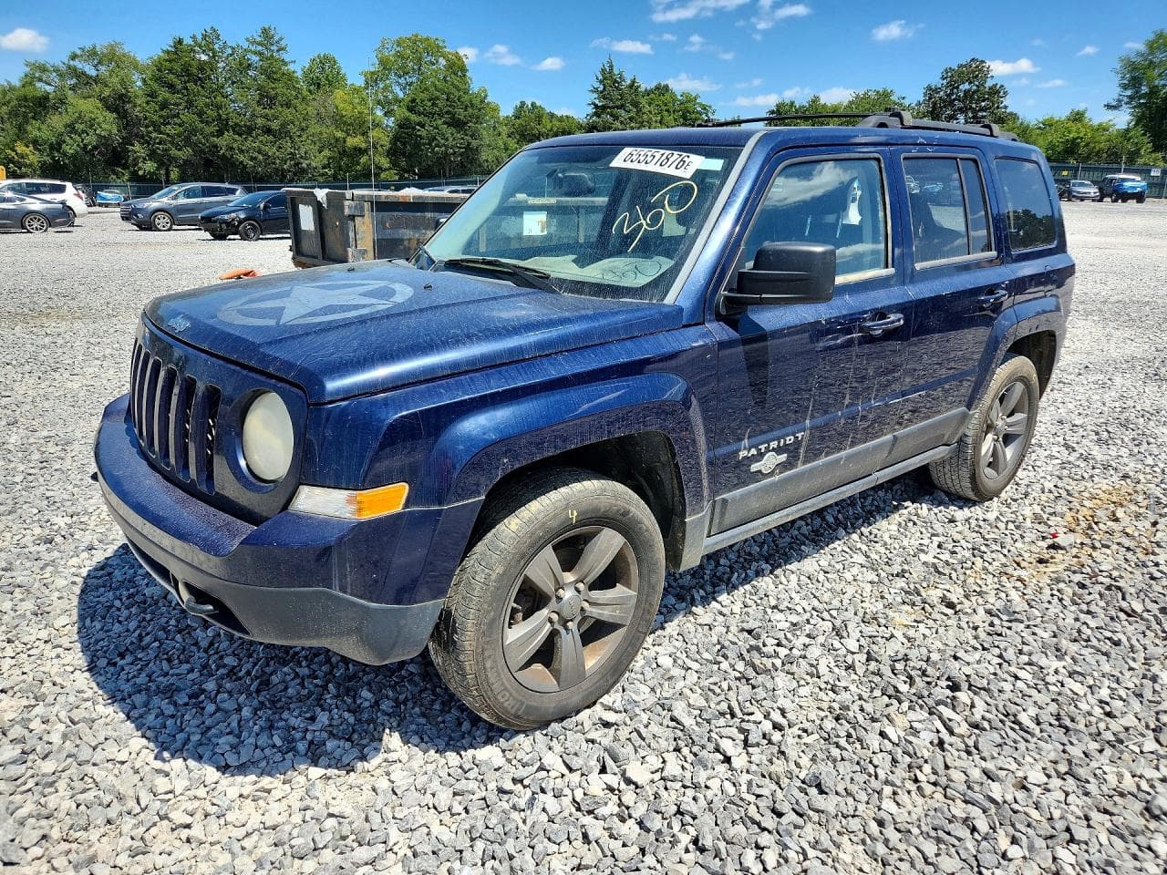 JEEP PATRIOT LA