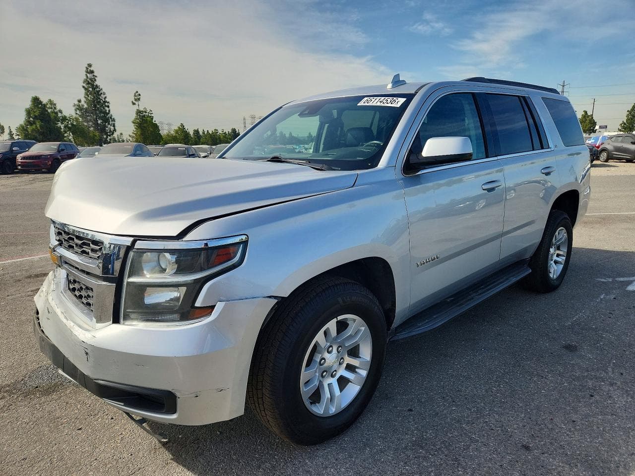 CHEVROLET TAHOE