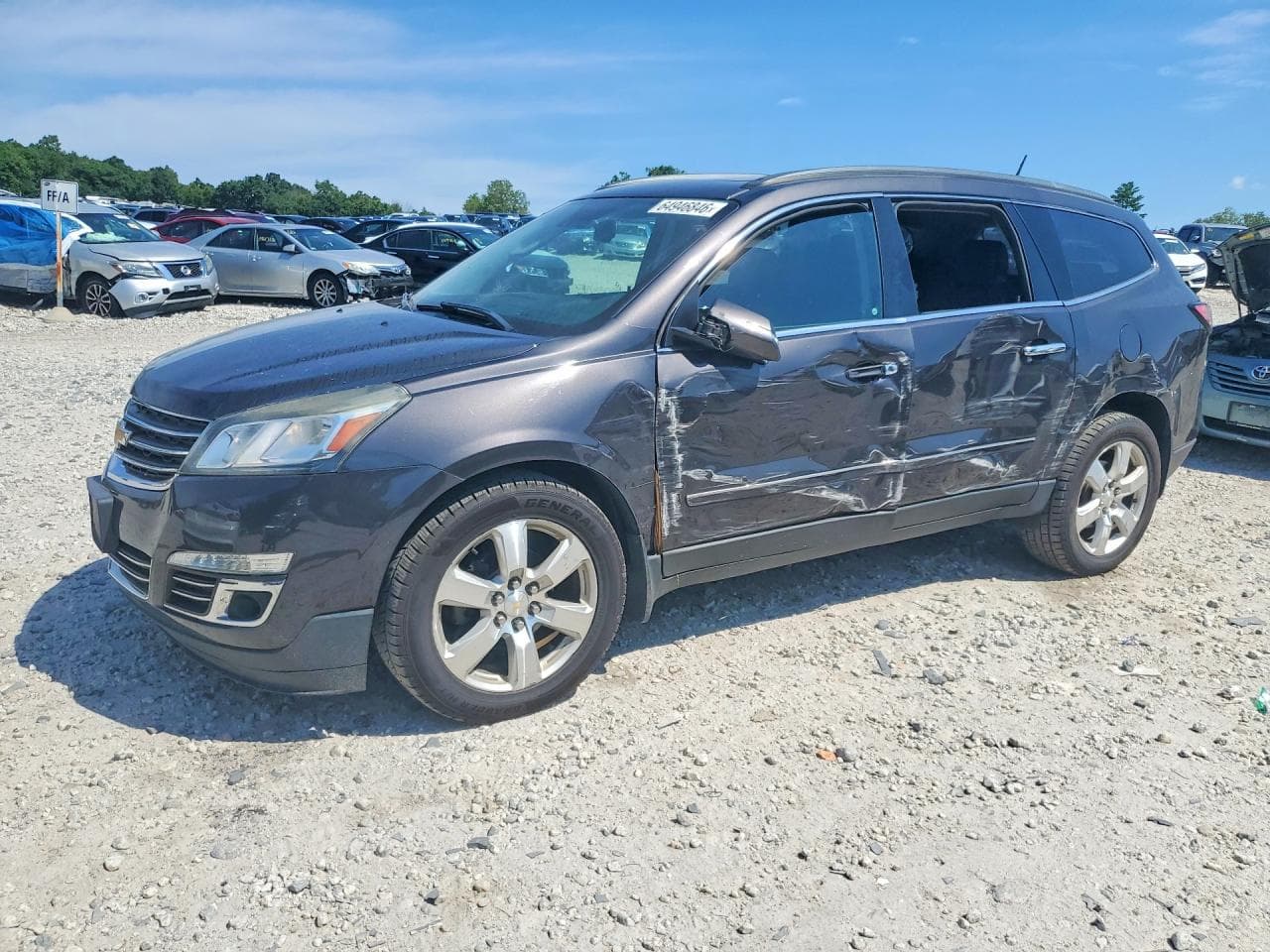 CHEVROLET TRAVERSE