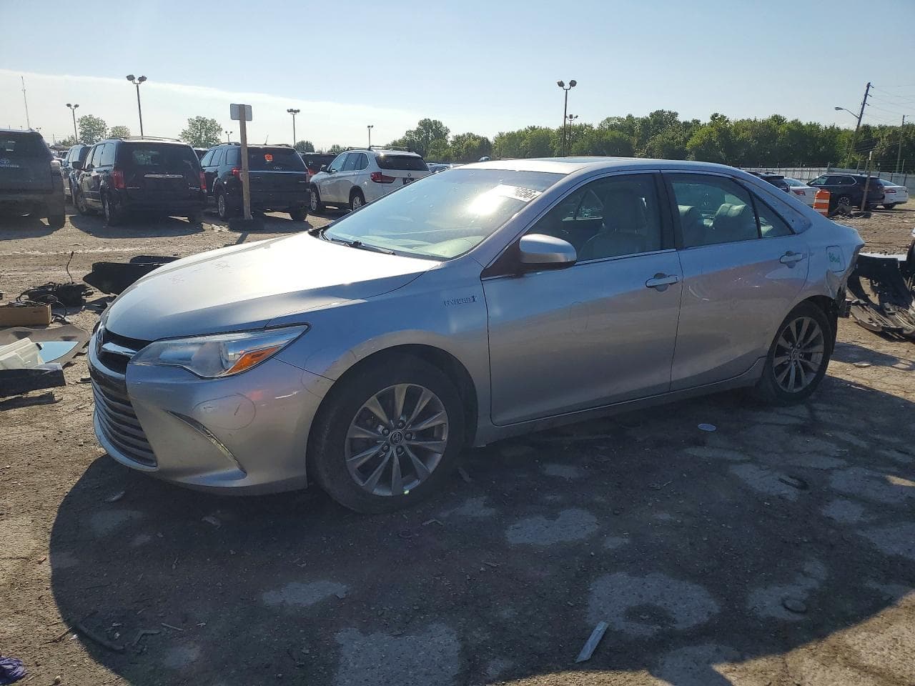2015 TOYOTA CAMRY SOLA