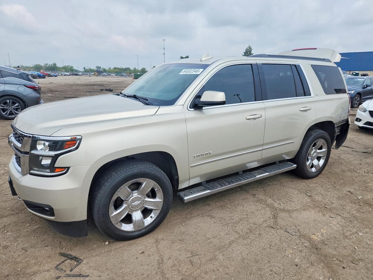 CHEVROLET TAHOE