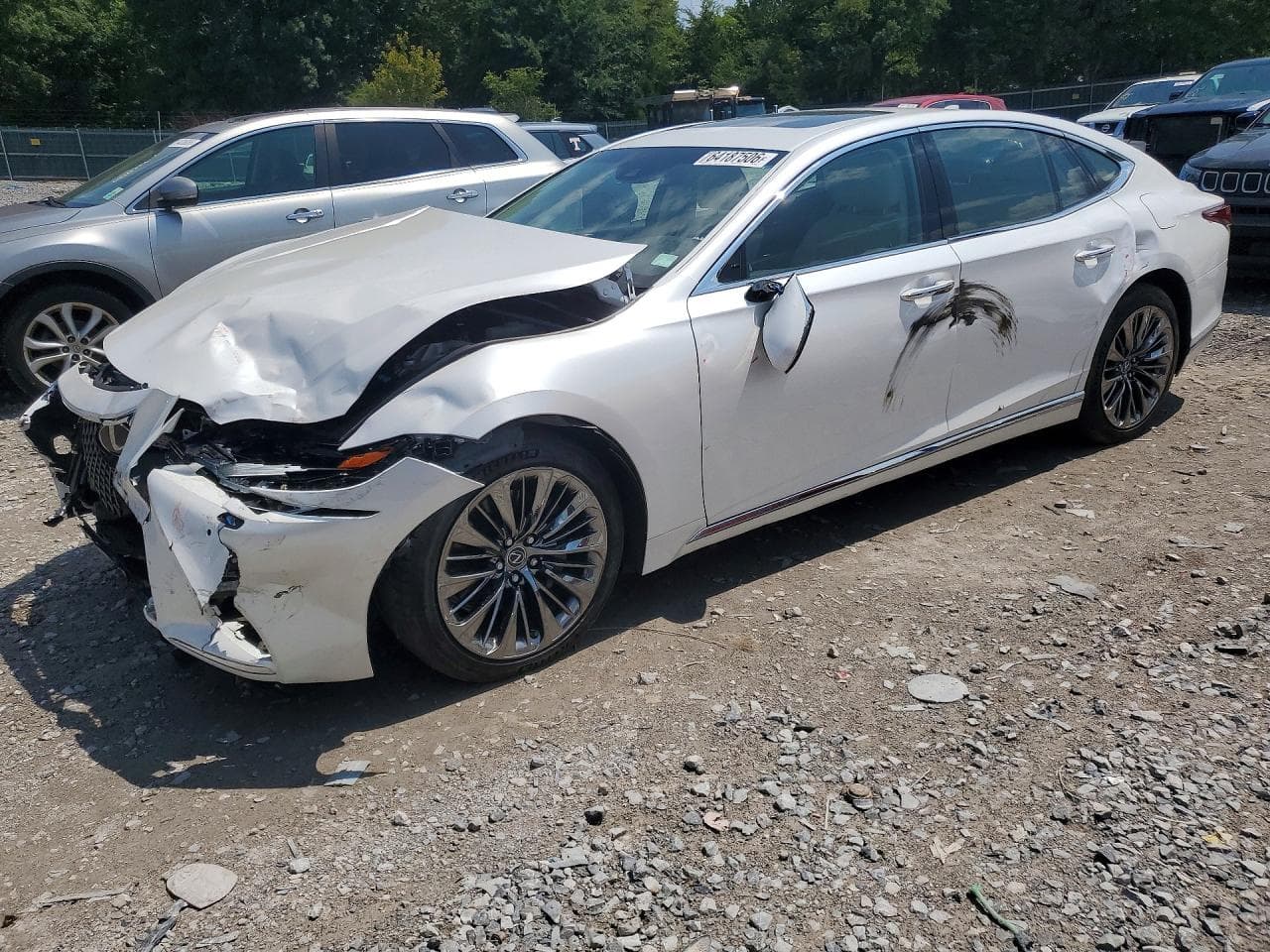 2018 LEXUS LS500