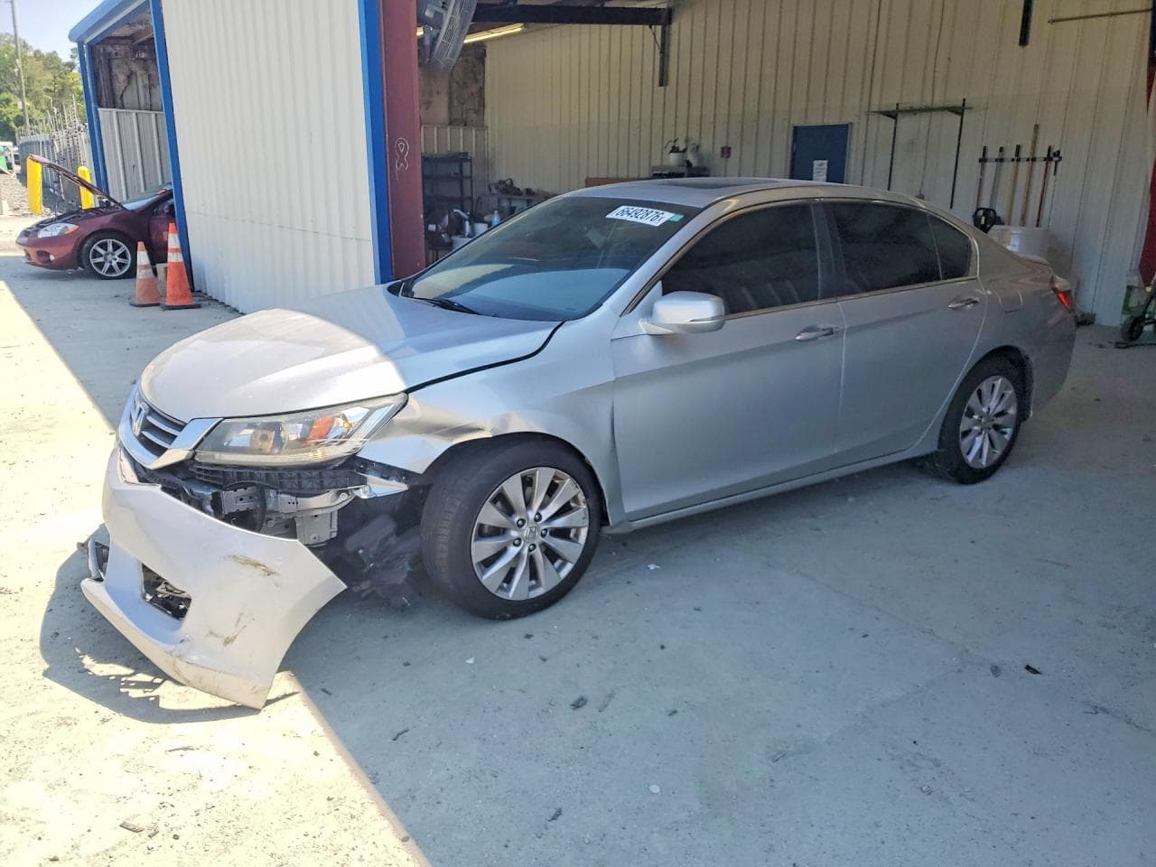 2015 HONDA ACCORD