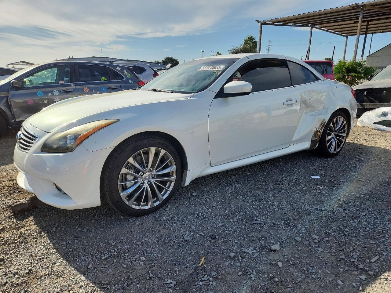 2012 INFINITI G37 CONVERTIBLE