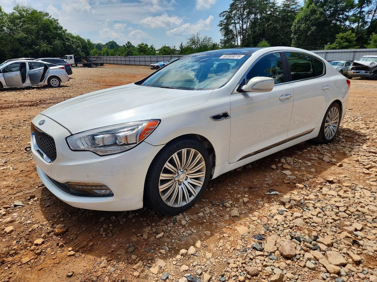 KIA K900 PREMI