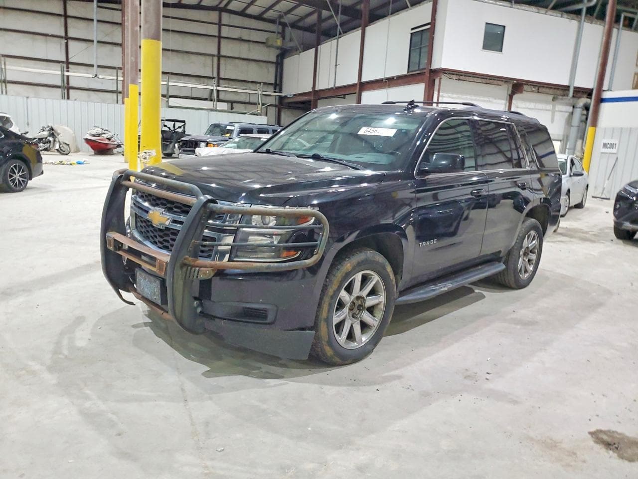 CHEVROLET TAHOE