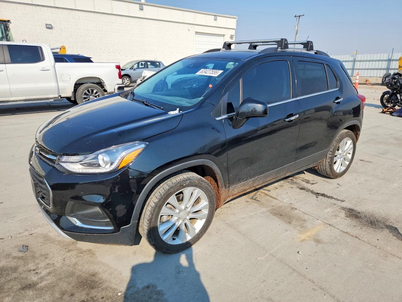 CHEVROLET TRAX