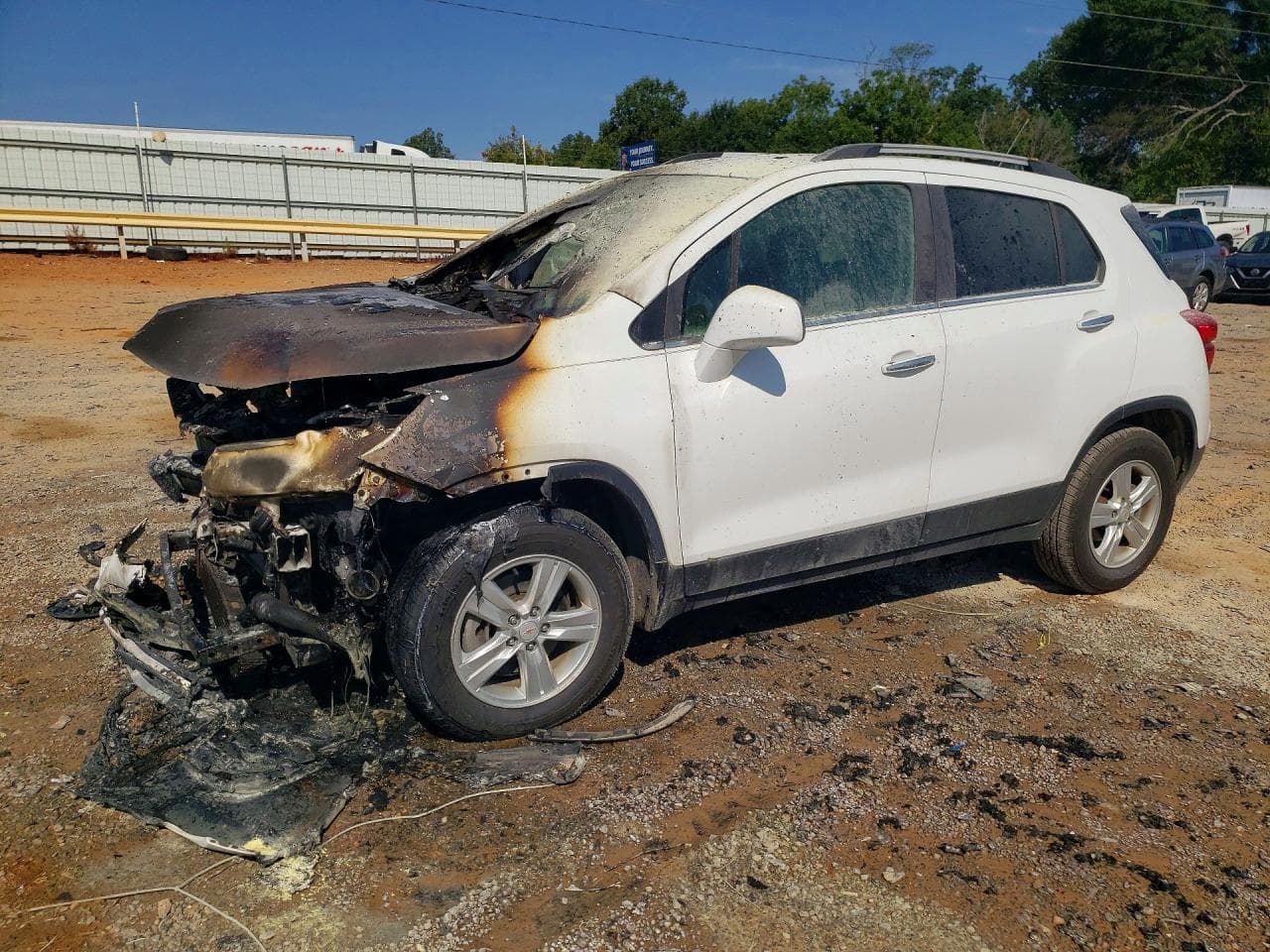 CHEVROLET TRAX