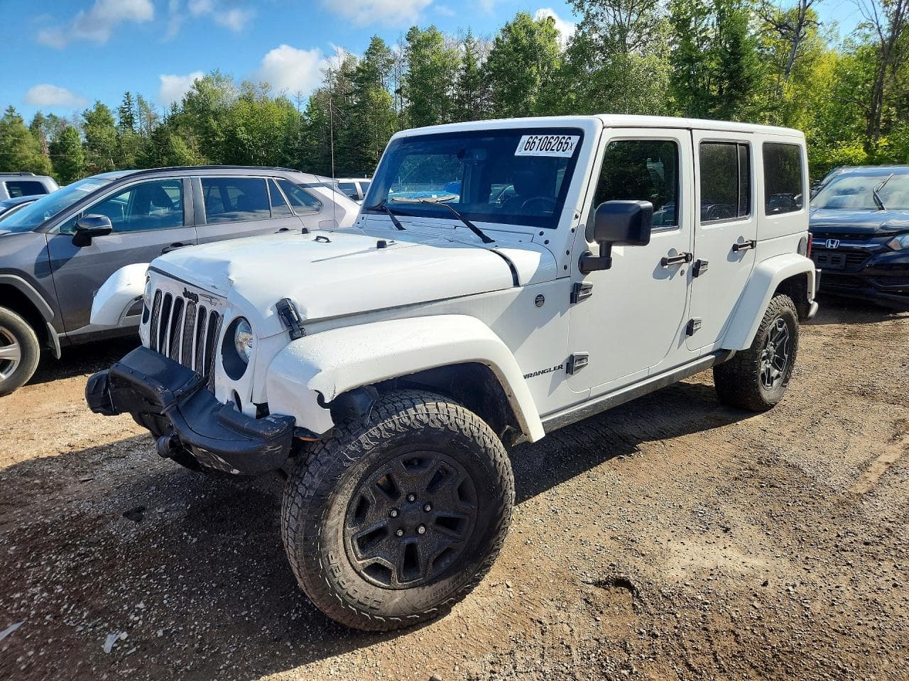 JEEP WRANGLER UNLIMITED