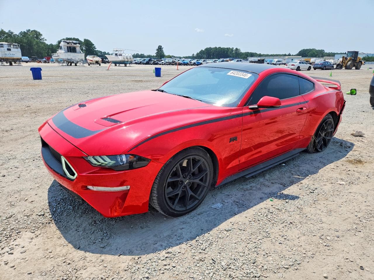 FORD MUSTANG