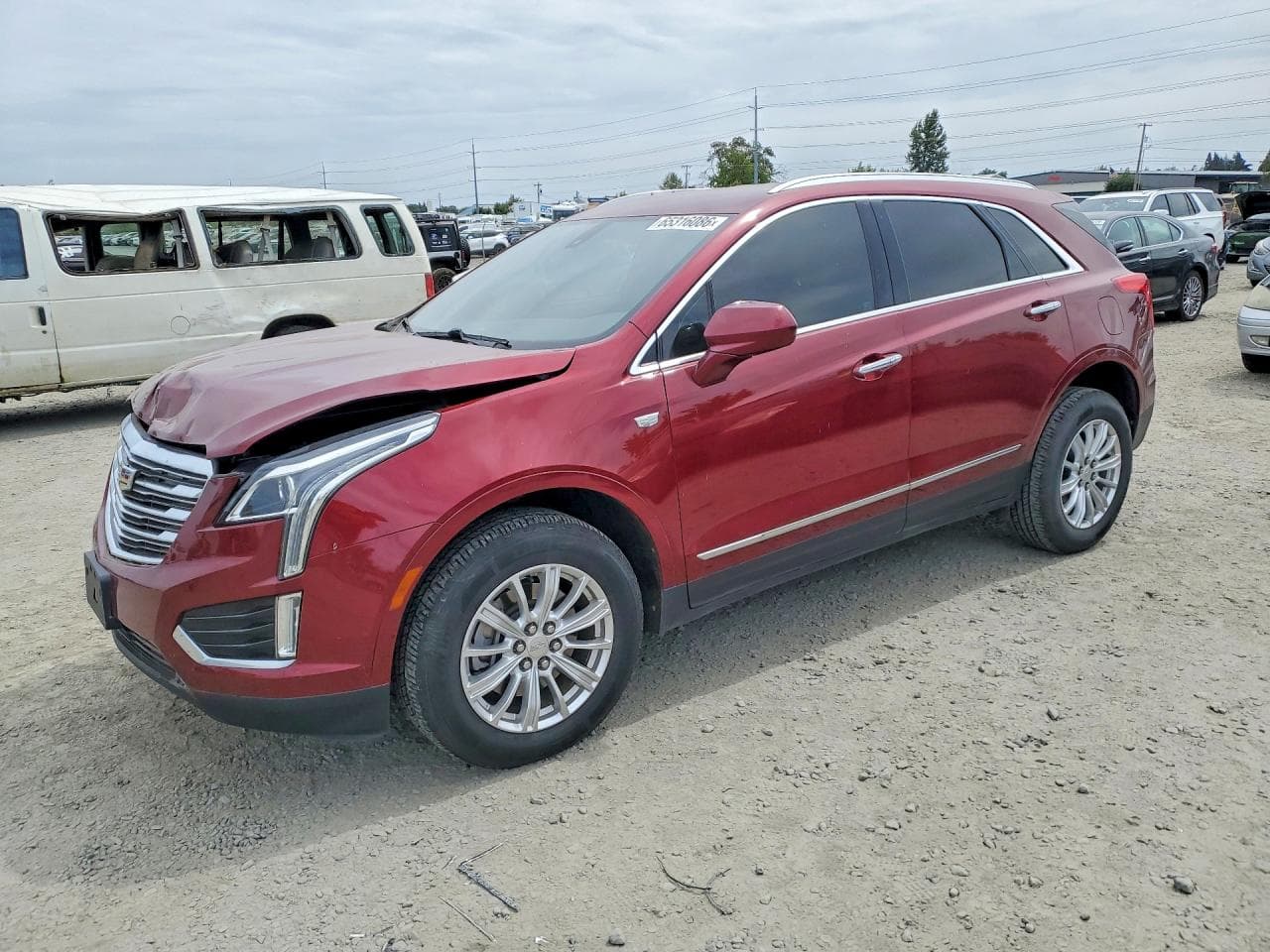 CADILLAC XT5