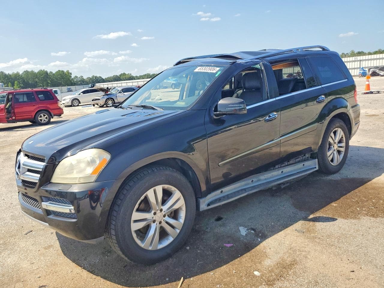 MERCEDES-BENZ GL-CLASS