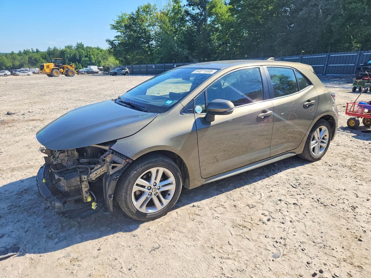 TOYOTA COROLLA HATCHBACK