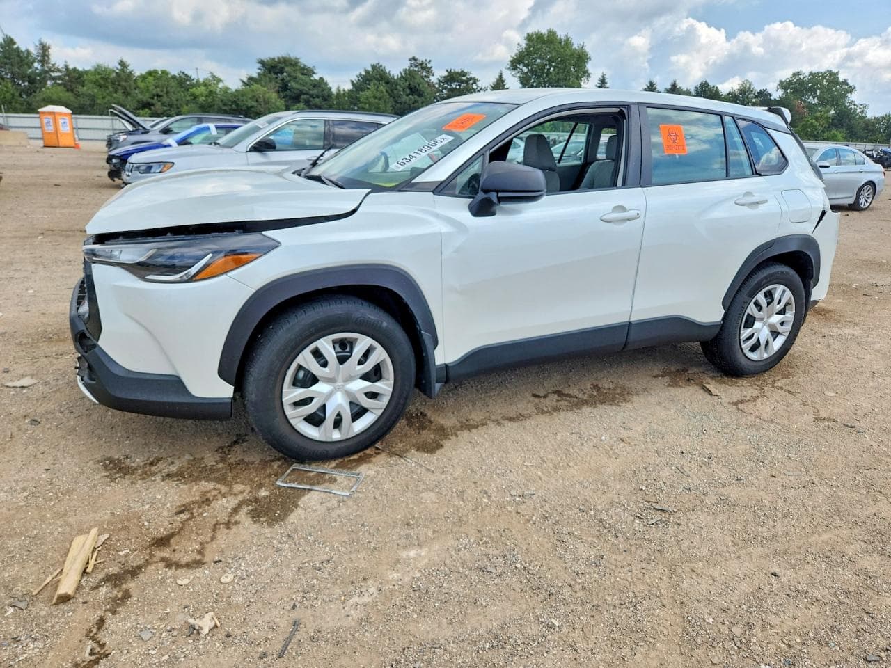 2023 TOYOTA COROLLA CR