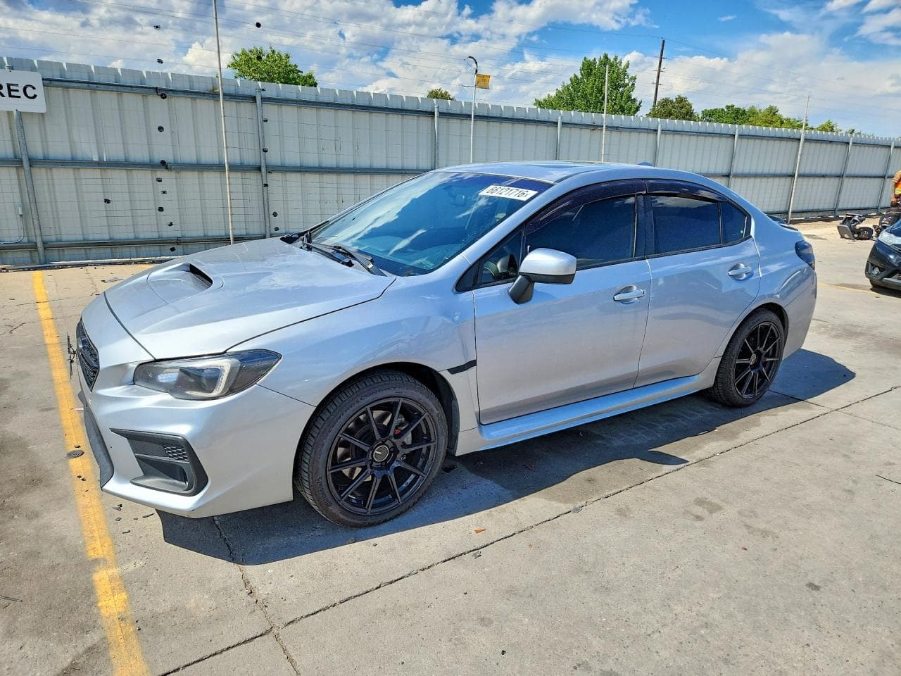 SUBARU WRX