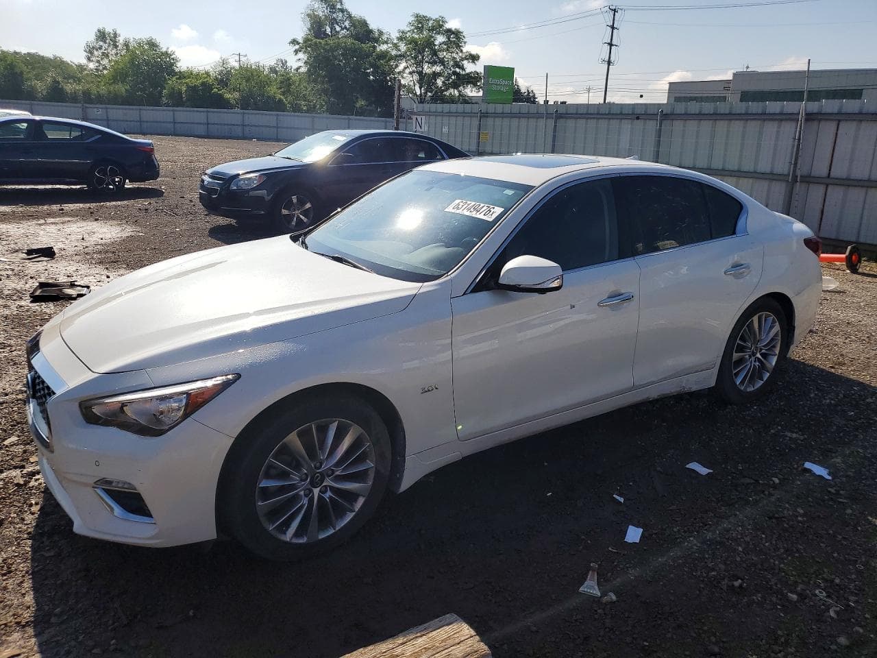 INFINITI Q50