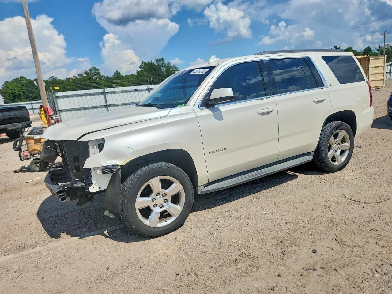 CHEVROLET TAHOE