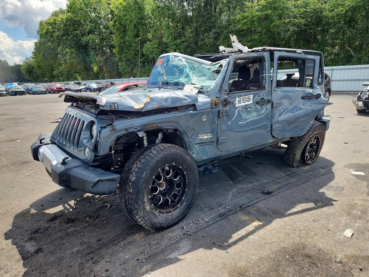 JEEP WRANGLER UNLIMITED