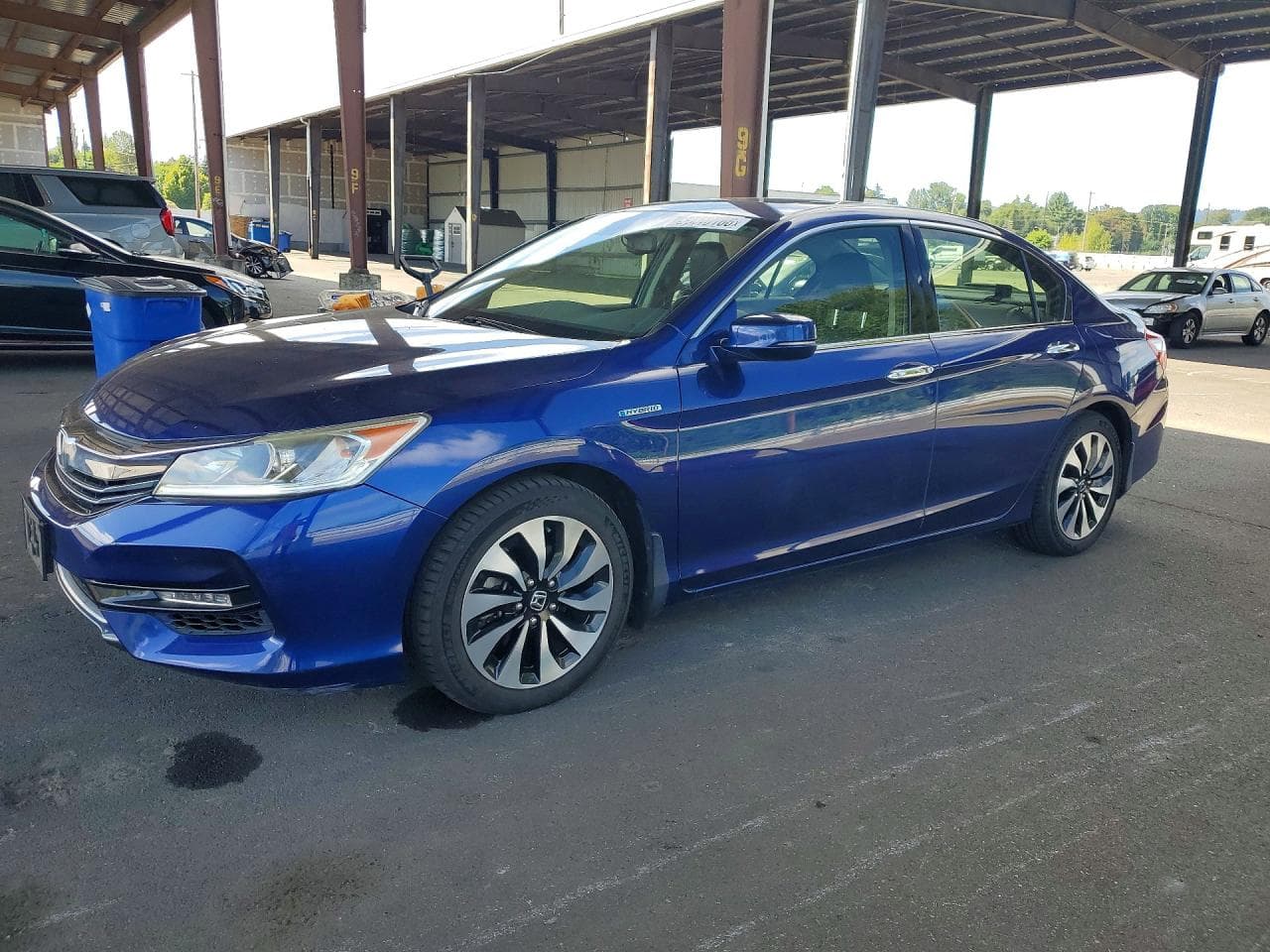 2017 HONDA ACCORD