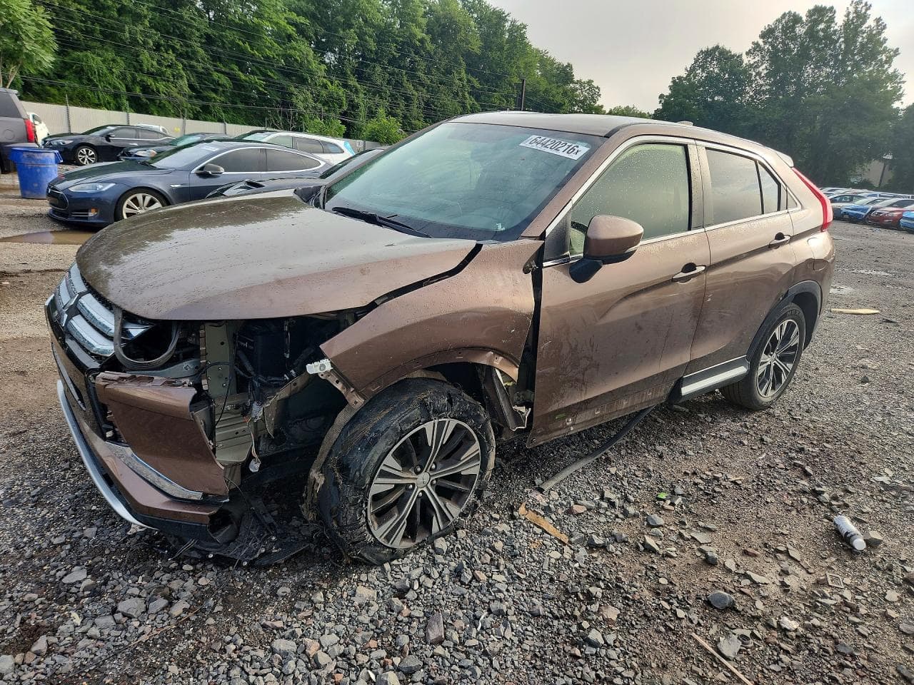 MITSUBISHI ECLIPSE CROSS