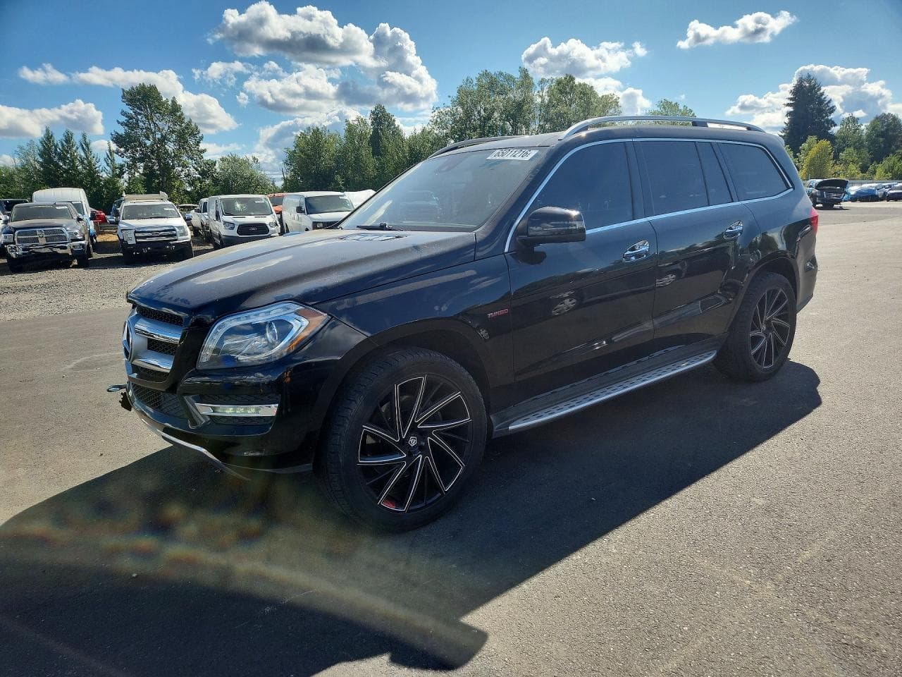 MERCEDES-BENZ GL-CLASS