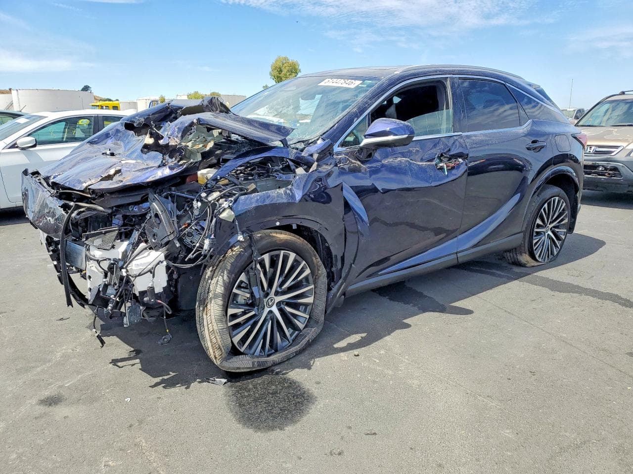 2025 LEXUS RX 350H
