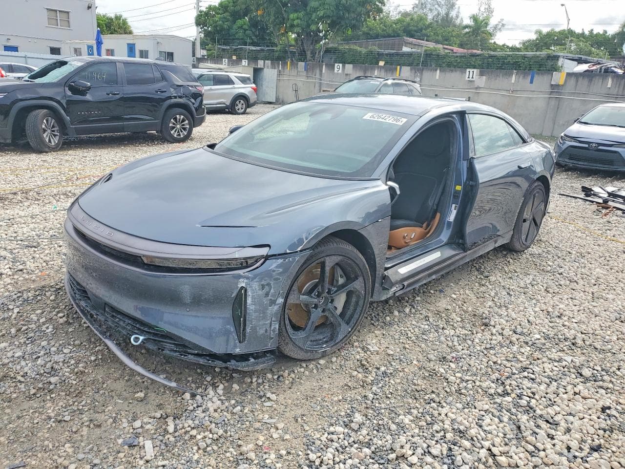 LUCID MOTORS AIR