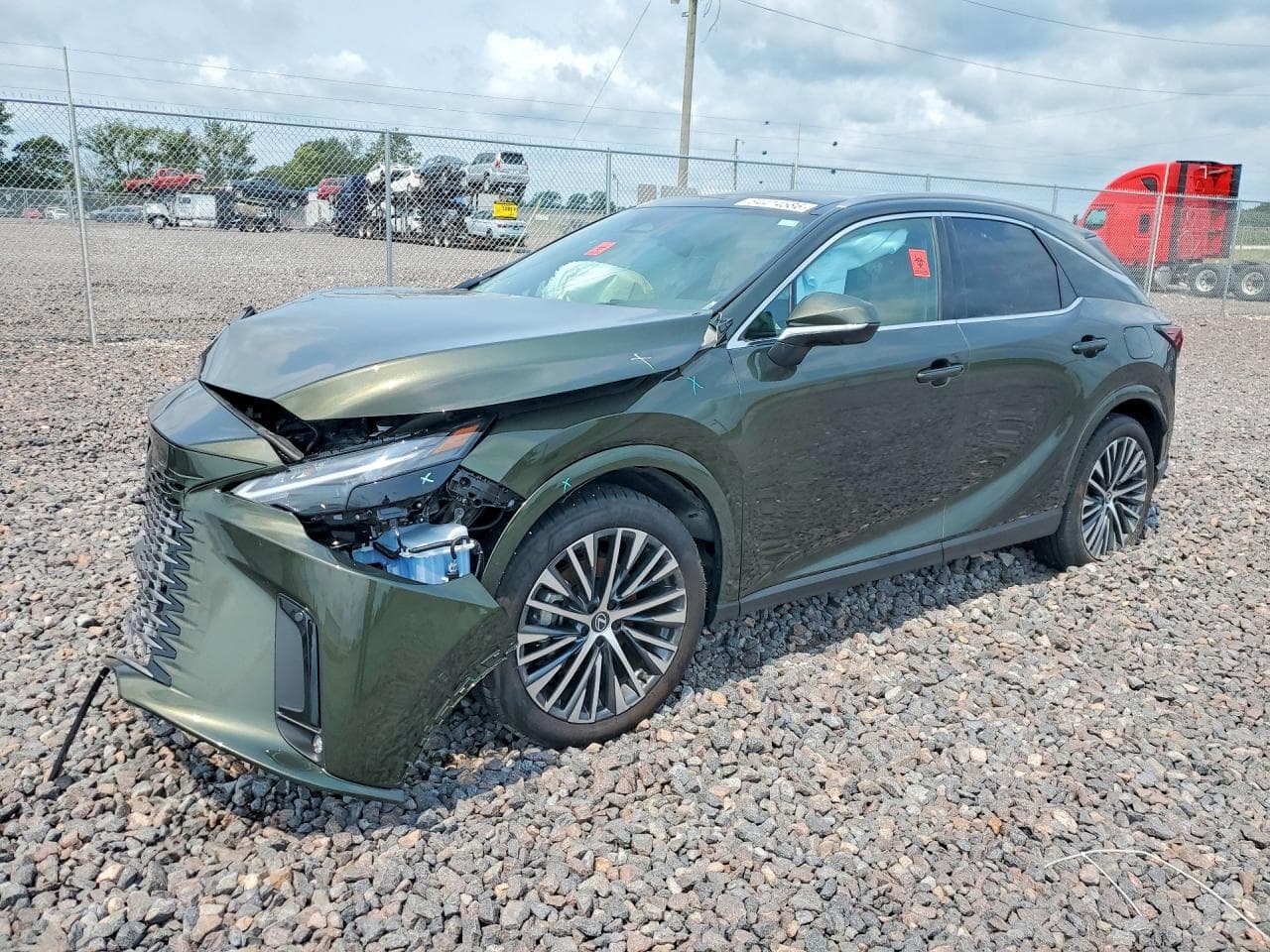 2026 LEXUS RX 350H