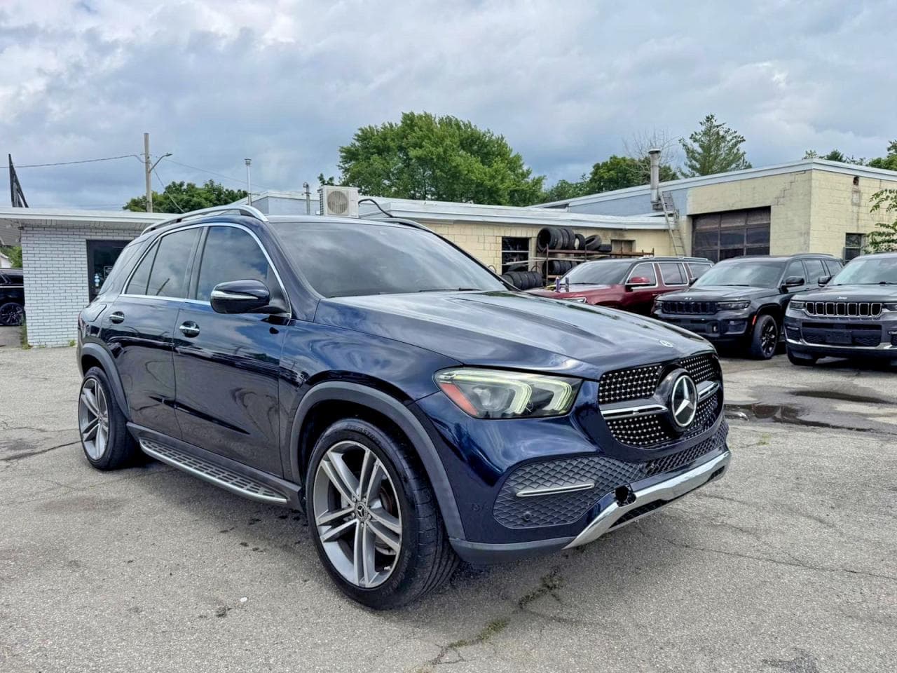 MERCEDES-BENZ GLE-CLASS
