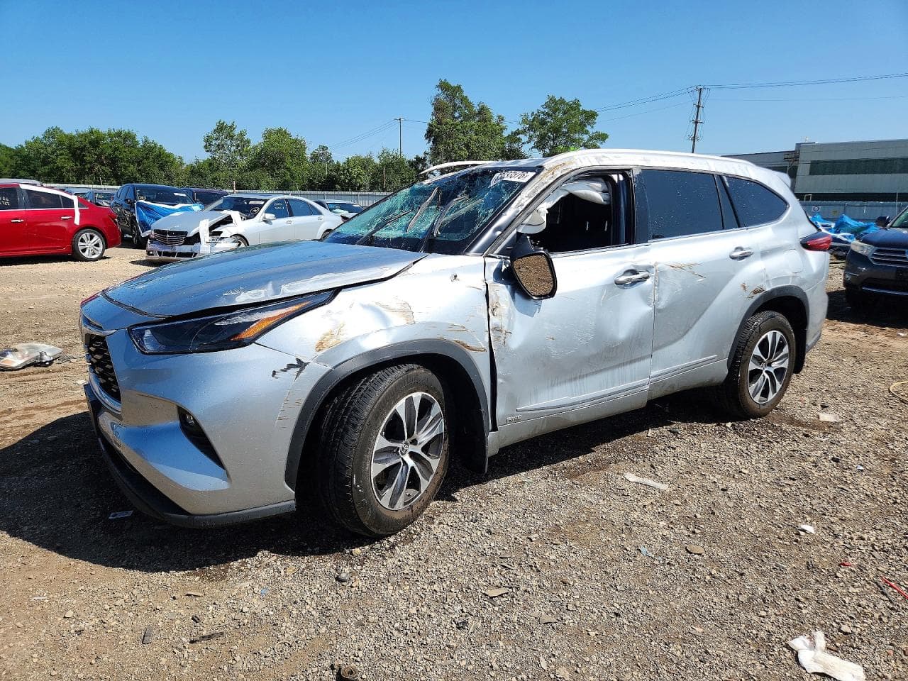TOYOTA HIGHLANDER HYBRID
