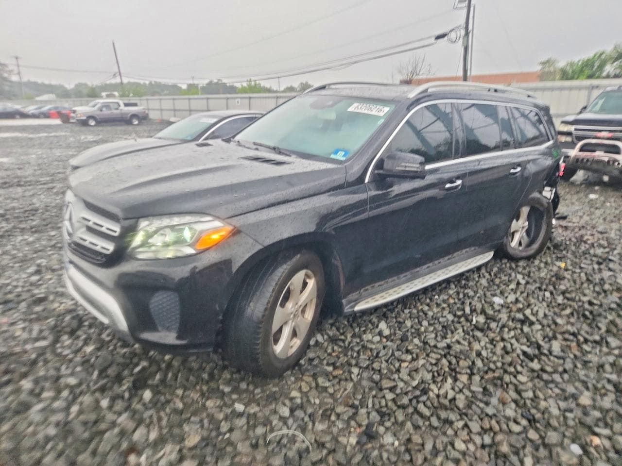 MERCEDES-BENZ GLS-CLASS