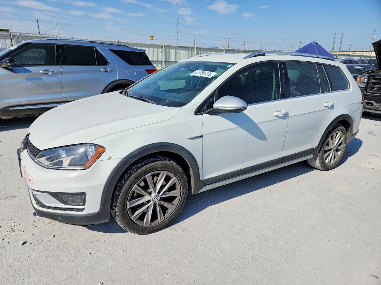 2017 VOLKSWAGEN GOLF ALLTRACK