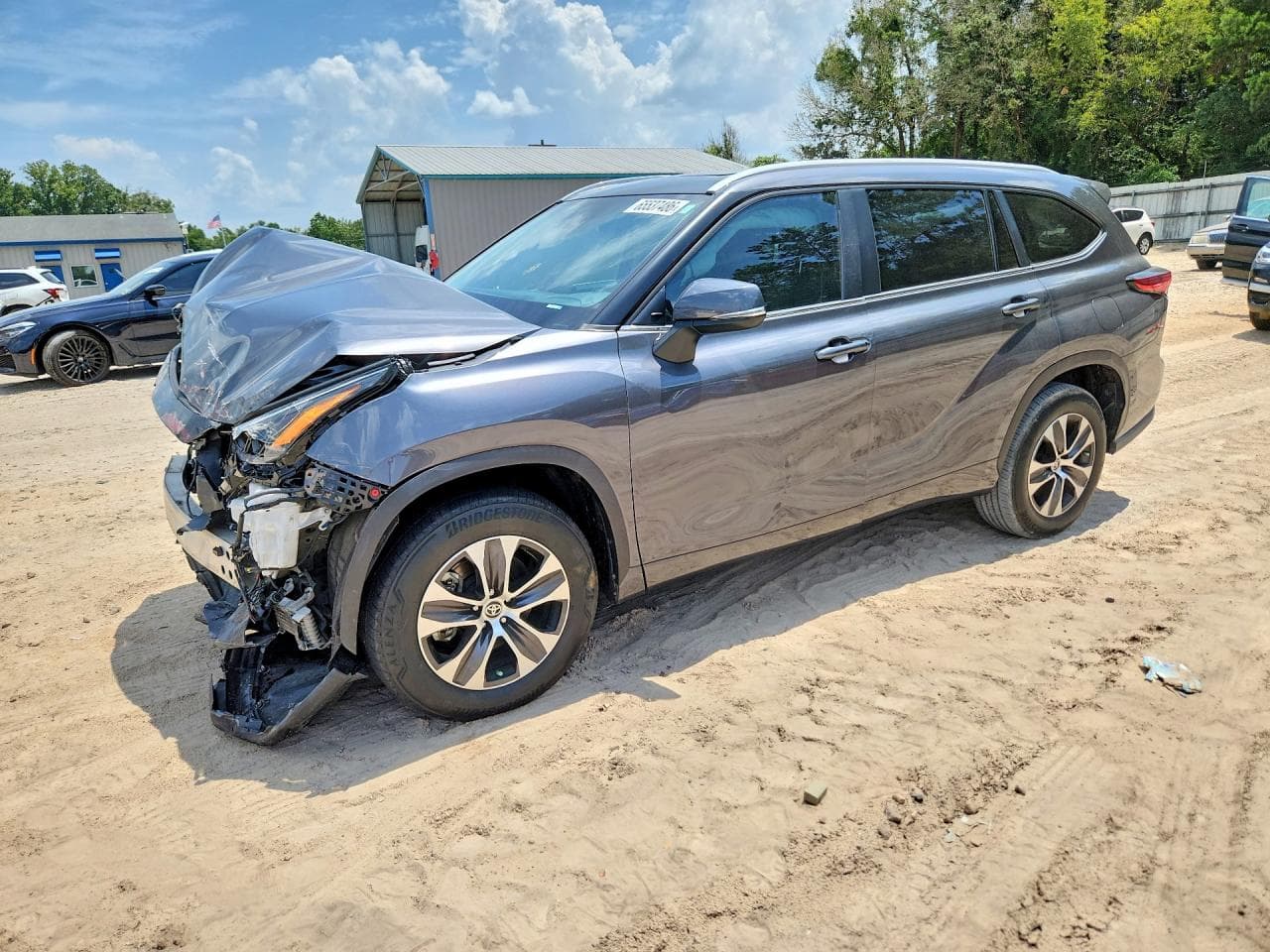 TOYOTA HIGHLANDER HYBRID