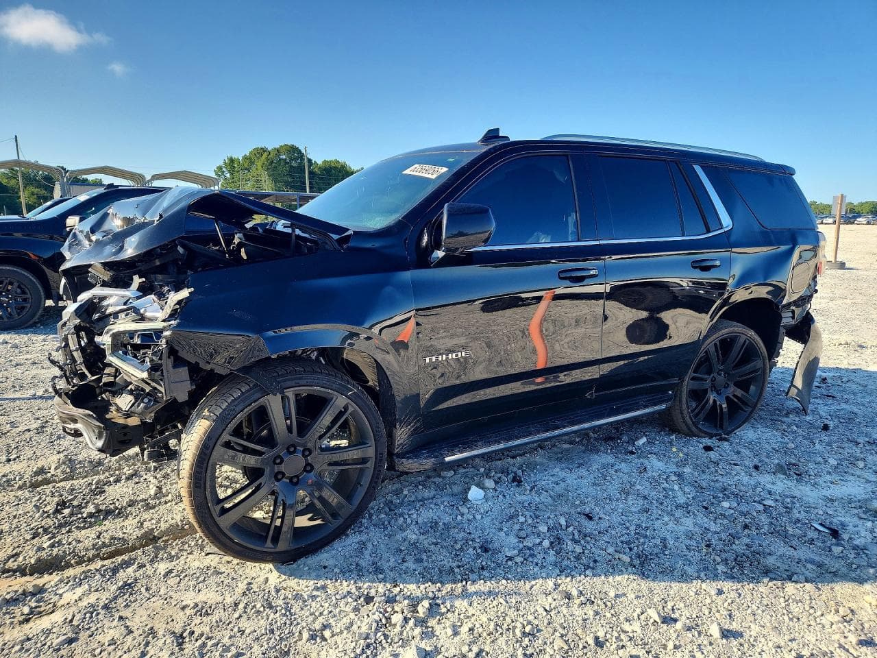 CHEVROLET TAHOE