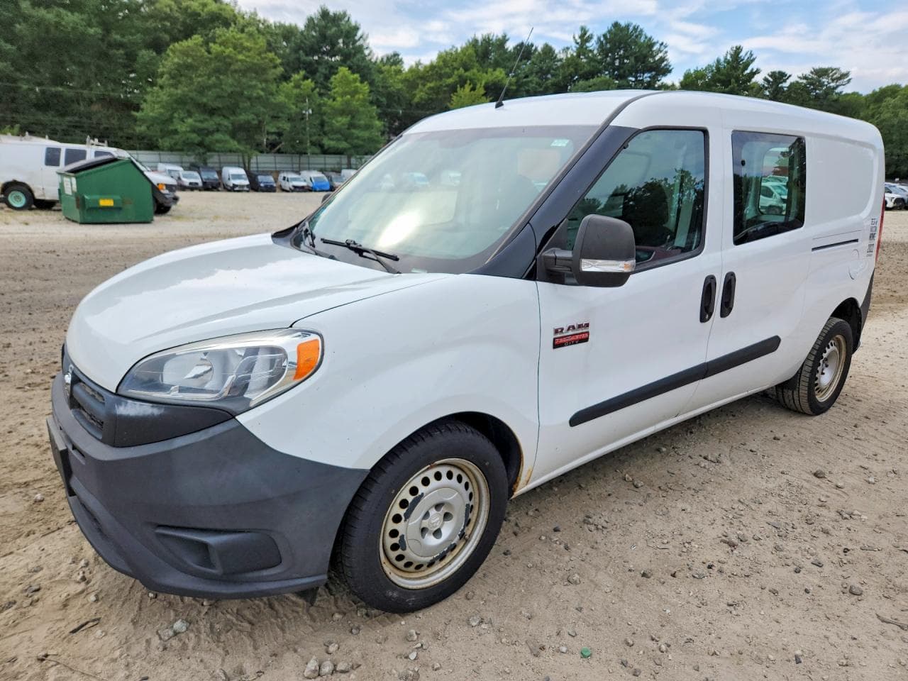 2017 RAM PROMASTER