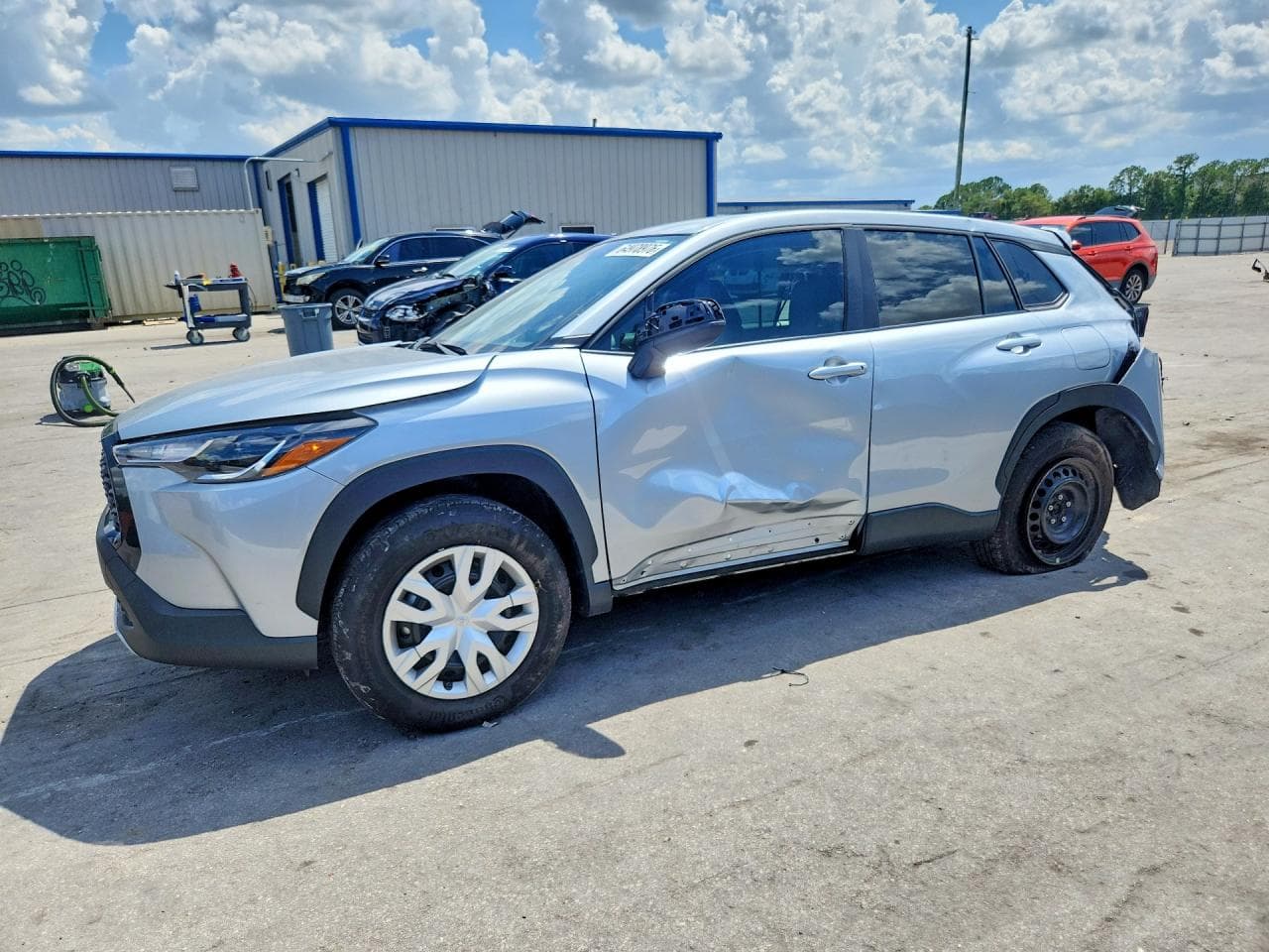 TOYOTA COROLLA CROSS