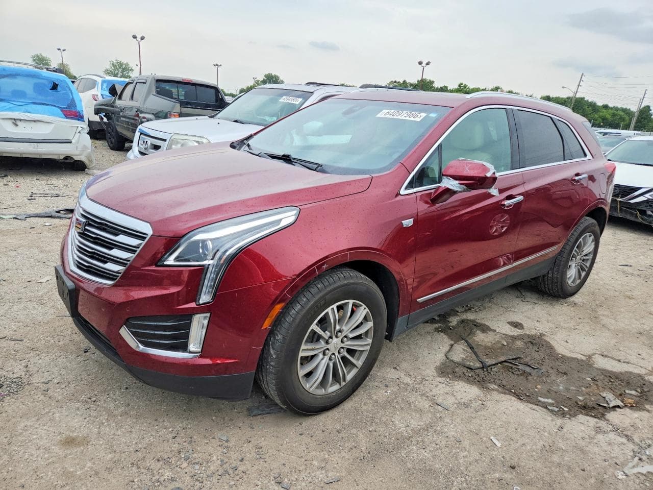 CADILLAC XT5