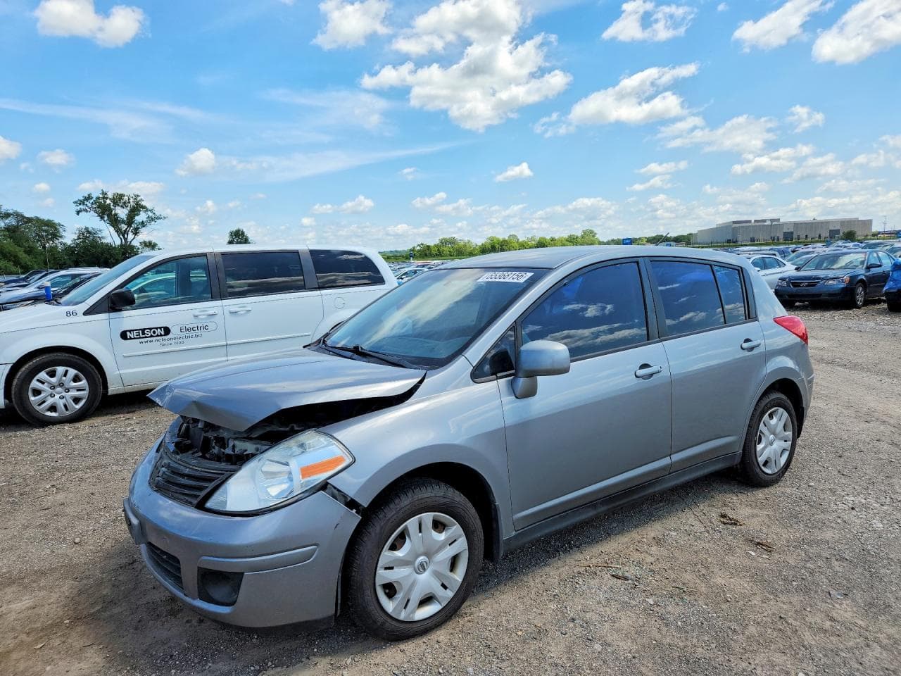 2012 NISSAN VERSA 1.8