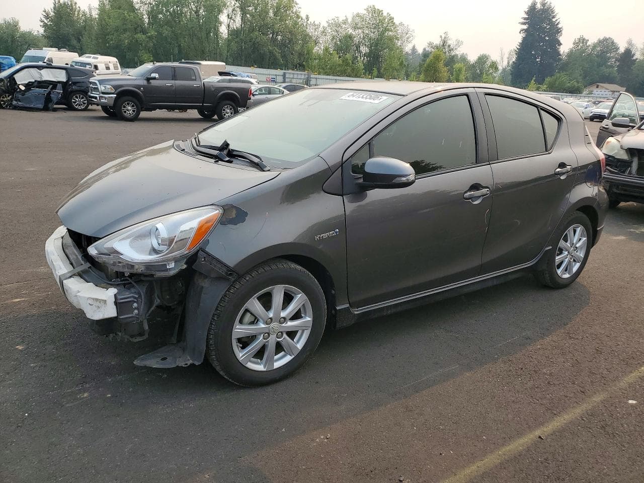 2017 TOYOTA PRIUS C