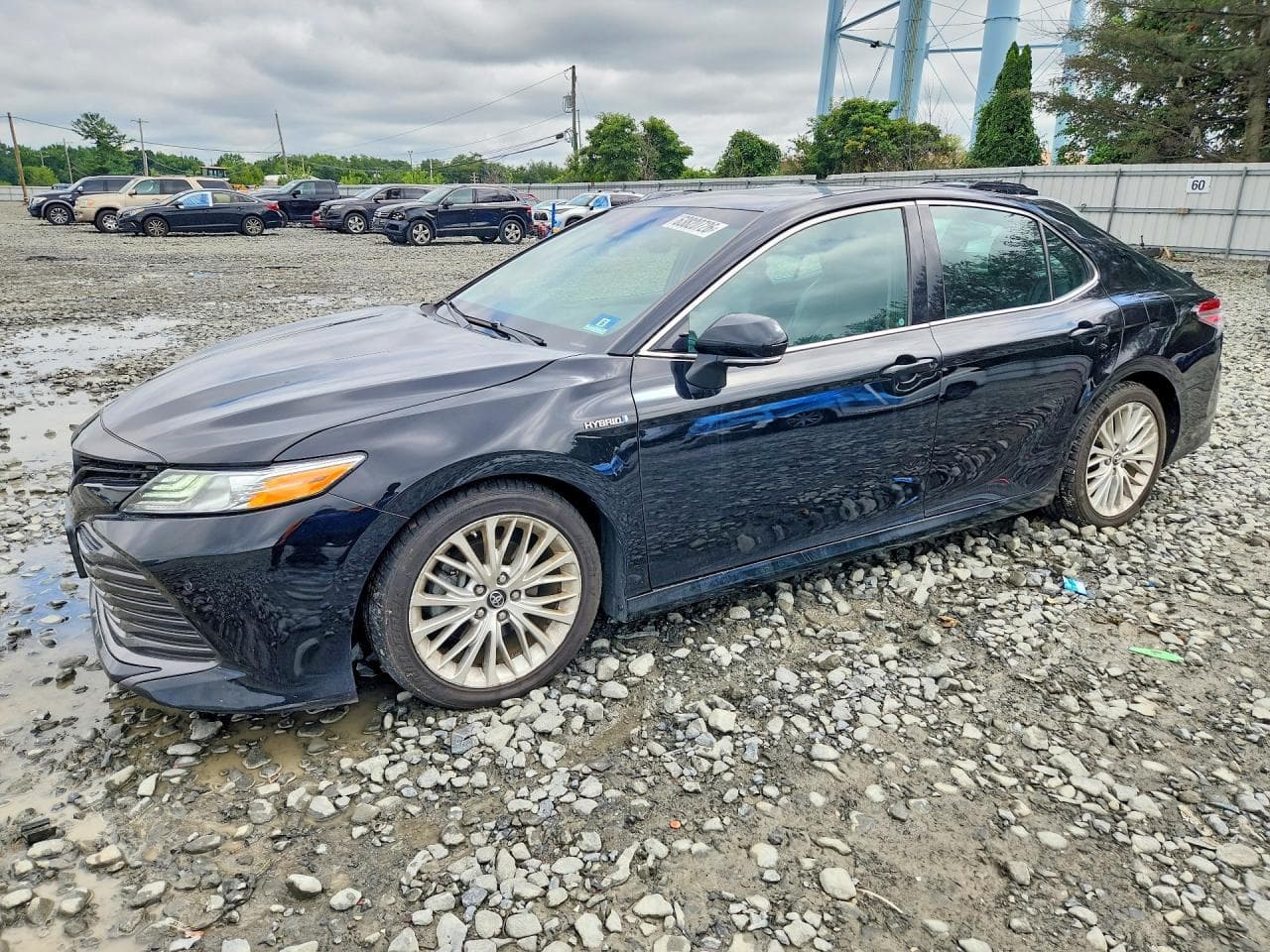 TOYOTA CAMRY SOLA