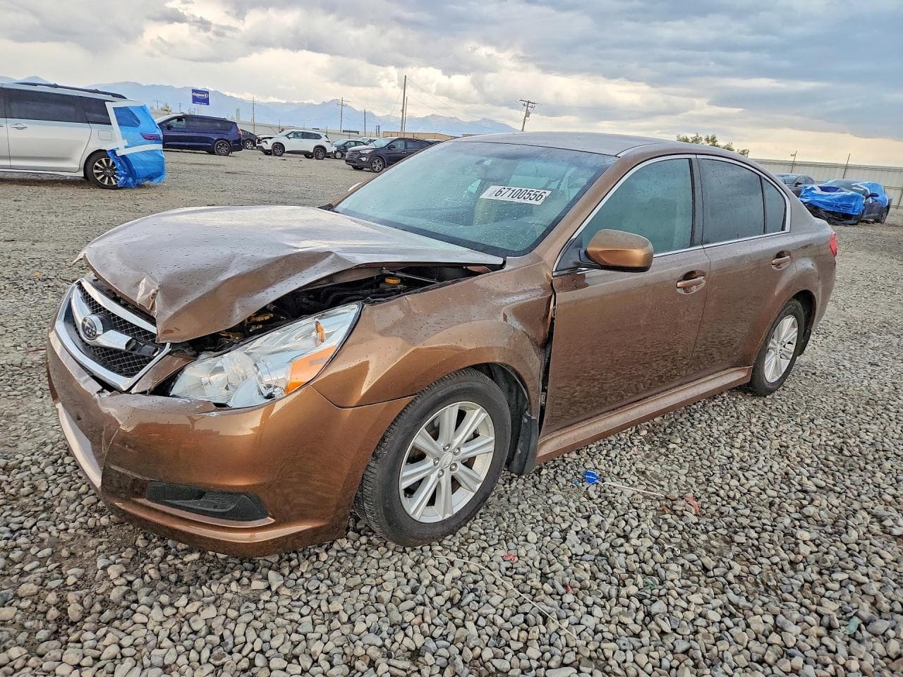 SUBARU LEGACY