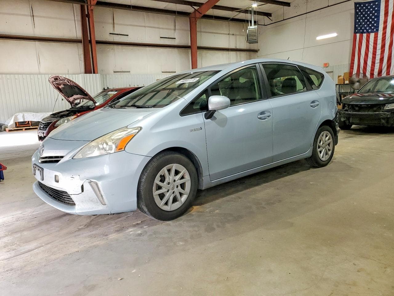 2014 TOYOTA PRIUS V TW