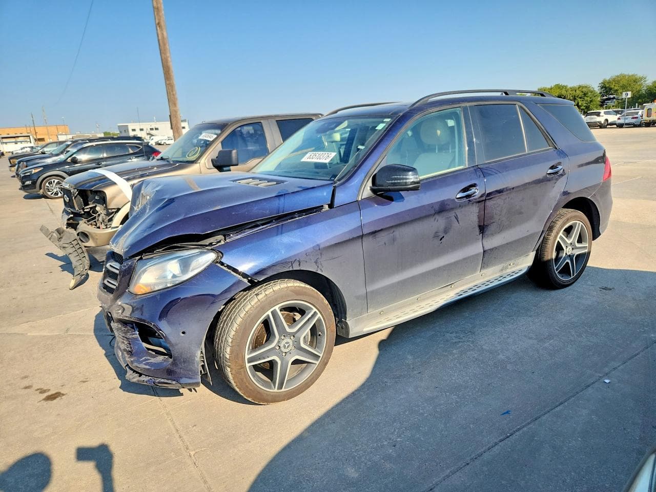 MERCEDES-BENZ GLE-CLASS
