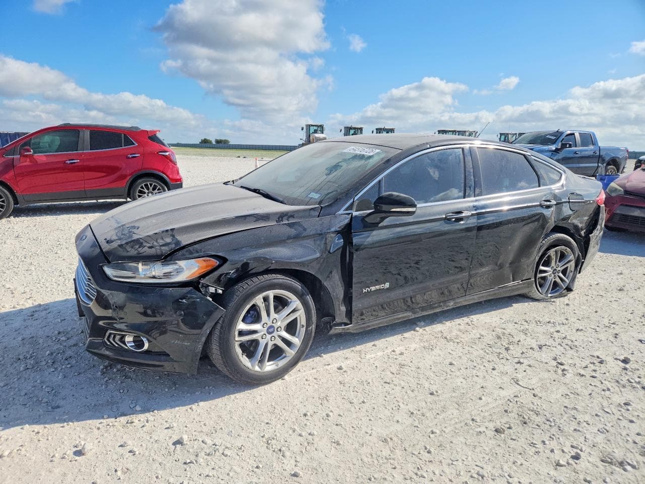FORD FUSION