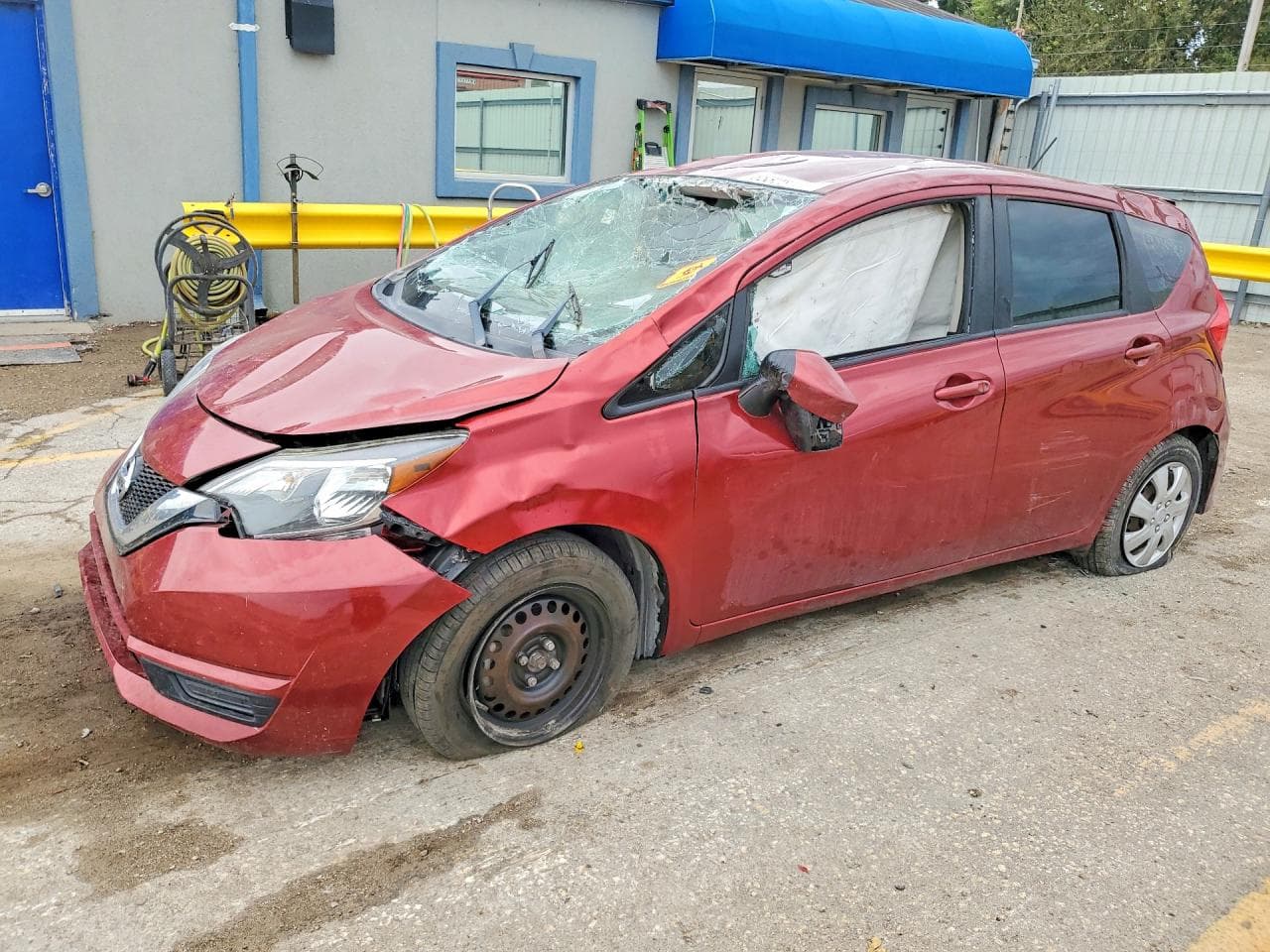 NISSAN VERSA NOTE