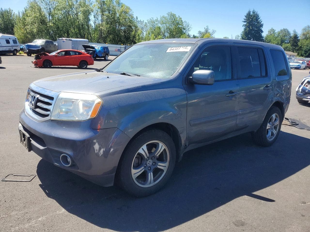 HONDA PILOT