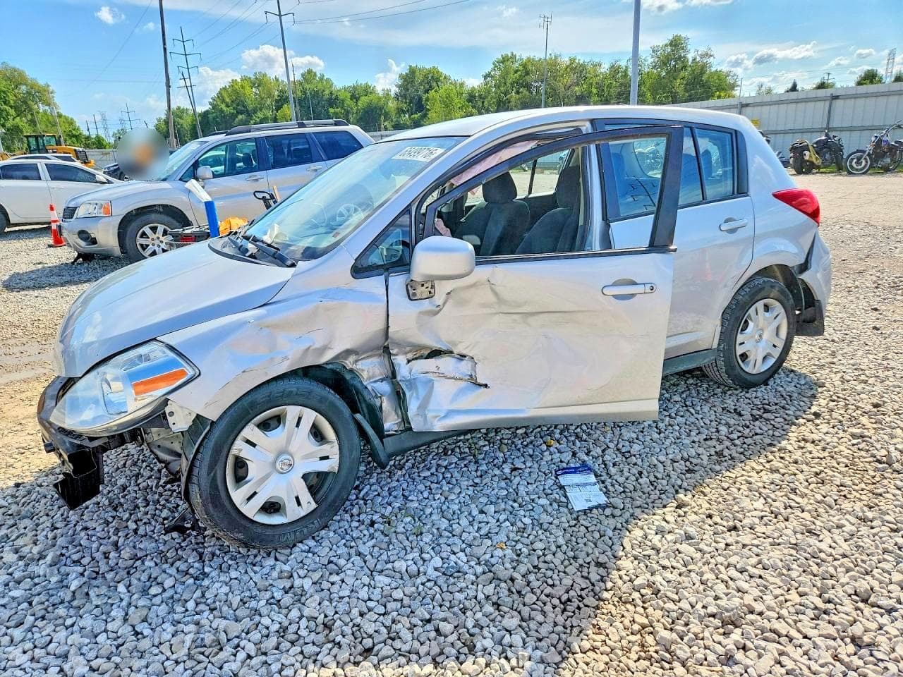 2012 NISSAN VERSA 1.8