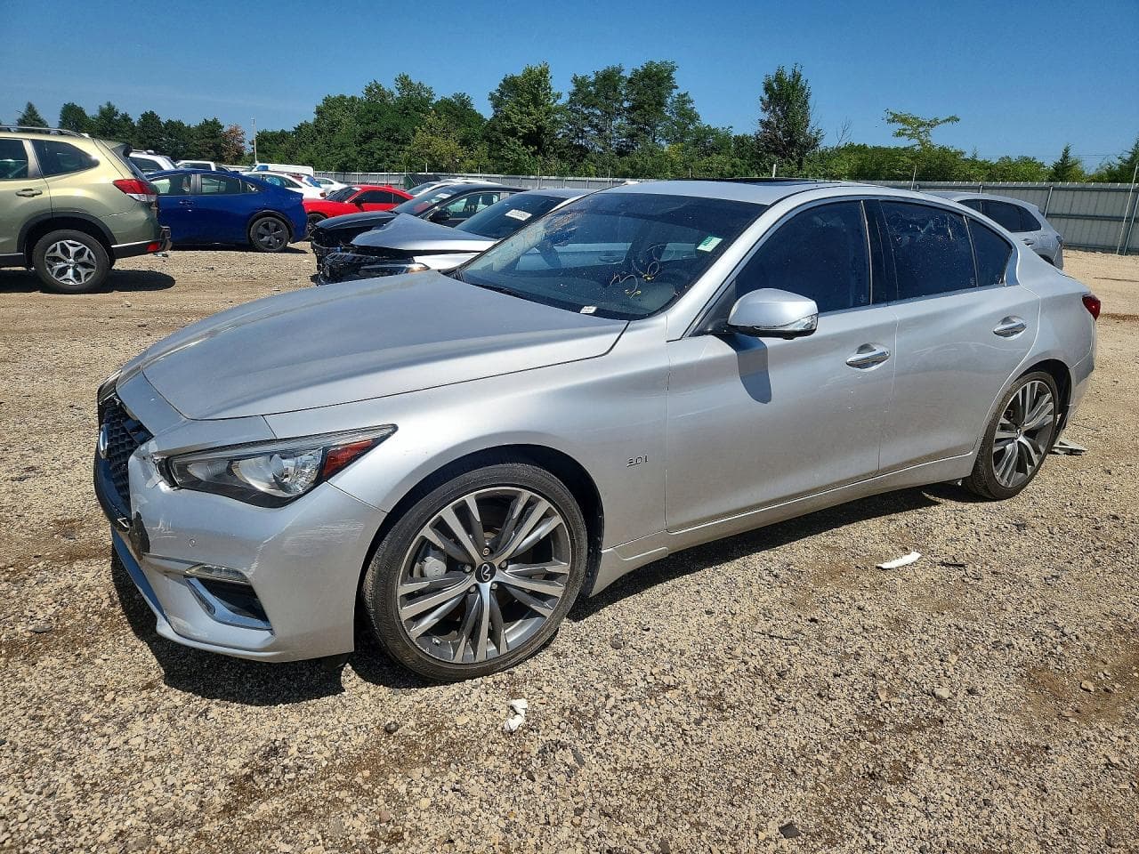 INFINITI Q50